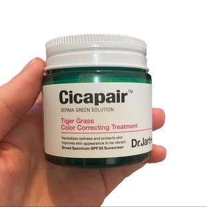 Dr Jart+ Cicapair: Tiger Grass Color Correcting Treatment. SPF 30. Unopened